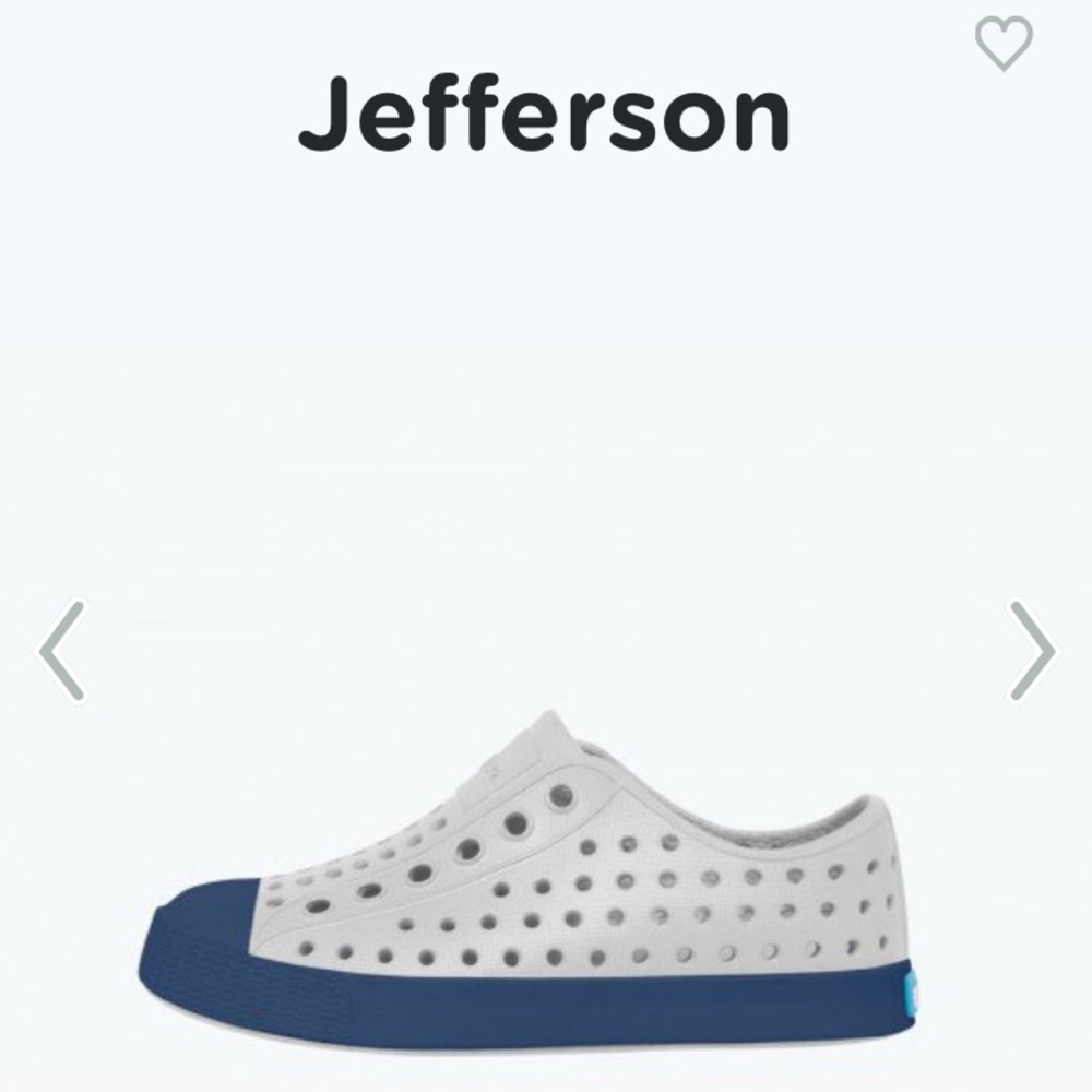 Toddler Jefferson Native Shoes - Picture 3 of 4